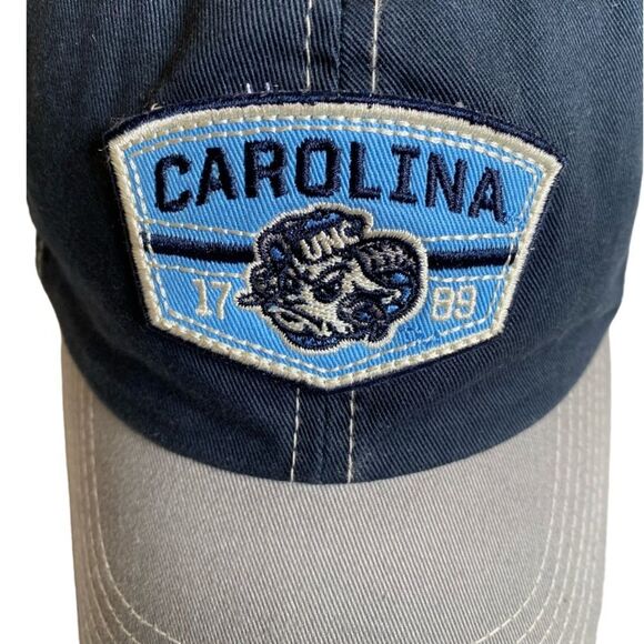 Russell North Carolina Trucker Hat Cap Tar Heels 1789 UNC Snapback Adjustable - Picture 10 of 16